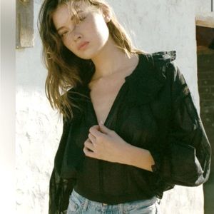 Doen Joliette Blouse- XS